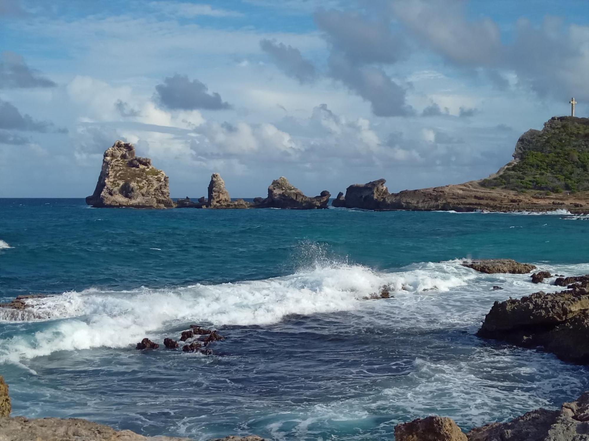 Les Pieds Dans L'Eau Chez Syl Διαμέρισμα Le Moule Εξωτερικό φωτογραφία